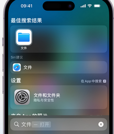 昌图apple维修中心分享iPhone文件应用中存储和找到下载文件 