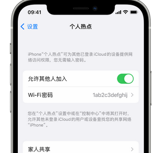 昌图apple服务站点分享iPhone上个人热点丢失了怎么办 