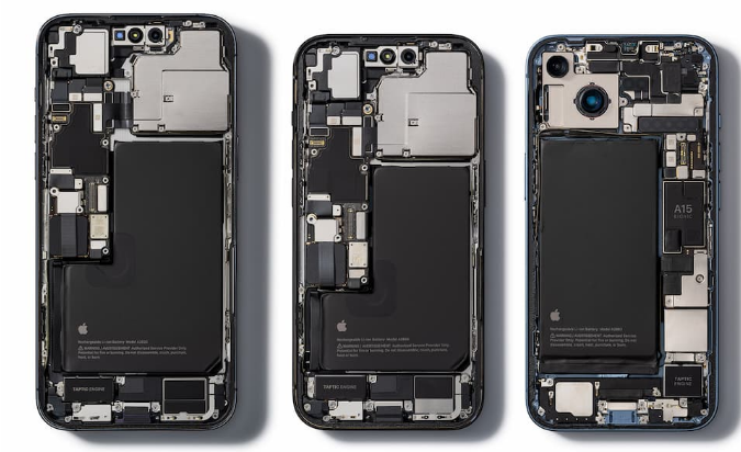 昌图apple维修服务分享iPhone内部构造为什么比安卓更精致