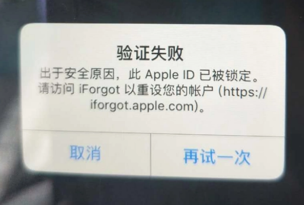 昌图iPhone维修分享iPhone上正常登录或使用AppleID怎么办 