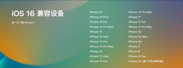 昌图苹果手机维修分享:iOS 16.4 Beta 3支持哪些机型升级？ 