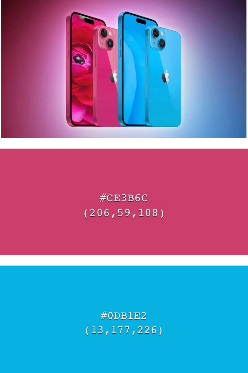 昌图苹果维修网点分享iPhone 15 系列手机有哪些配色 