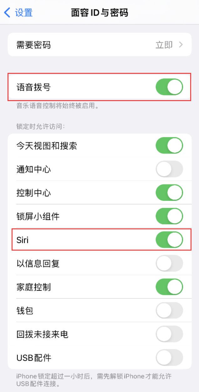 昌图苹果维修网点分享不解锁 iPhone 的情况下通过 Siri 拨打电话的方法 