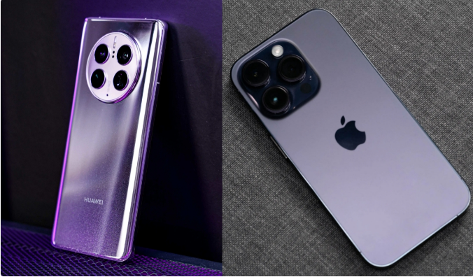 昌图苹果14维修分享华为Mate50与iPhone14哪个好？ 