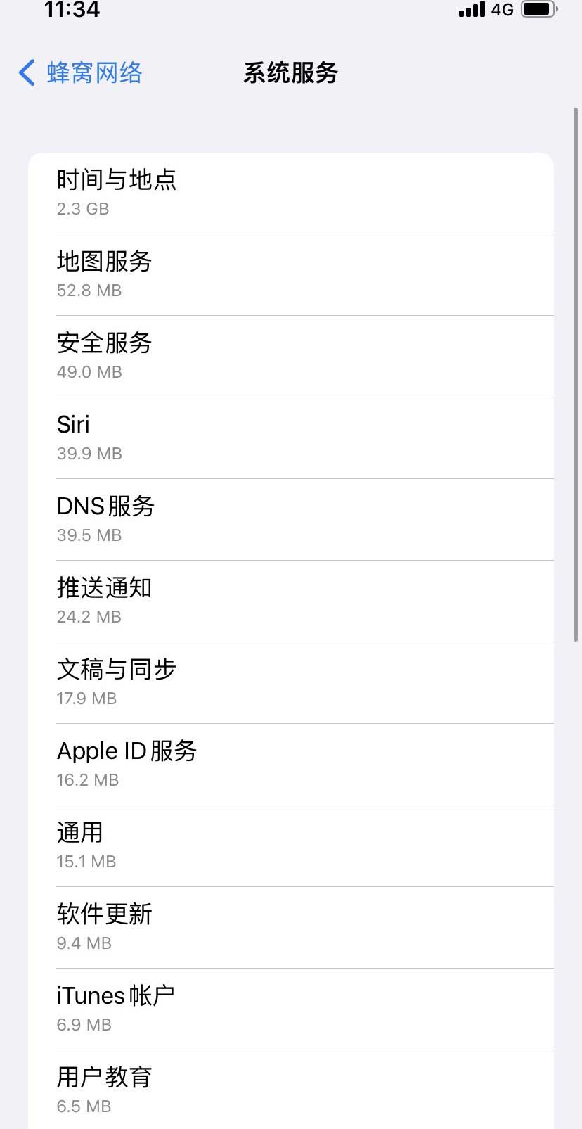 昌图苹果手机维修分享iOS 15.5偷跑流量解决办法 