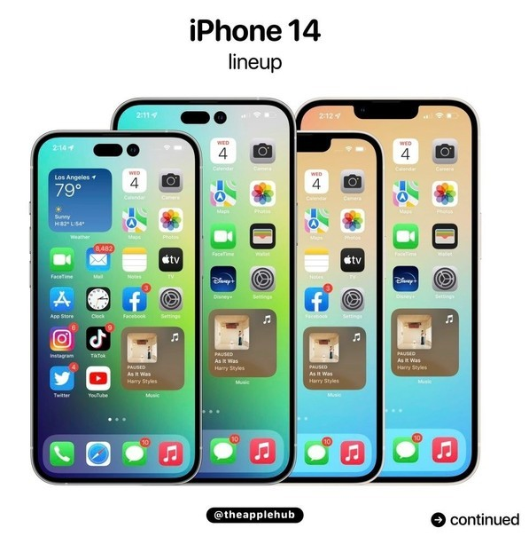 昌图苹果14维修分享iPhone 14全家福 