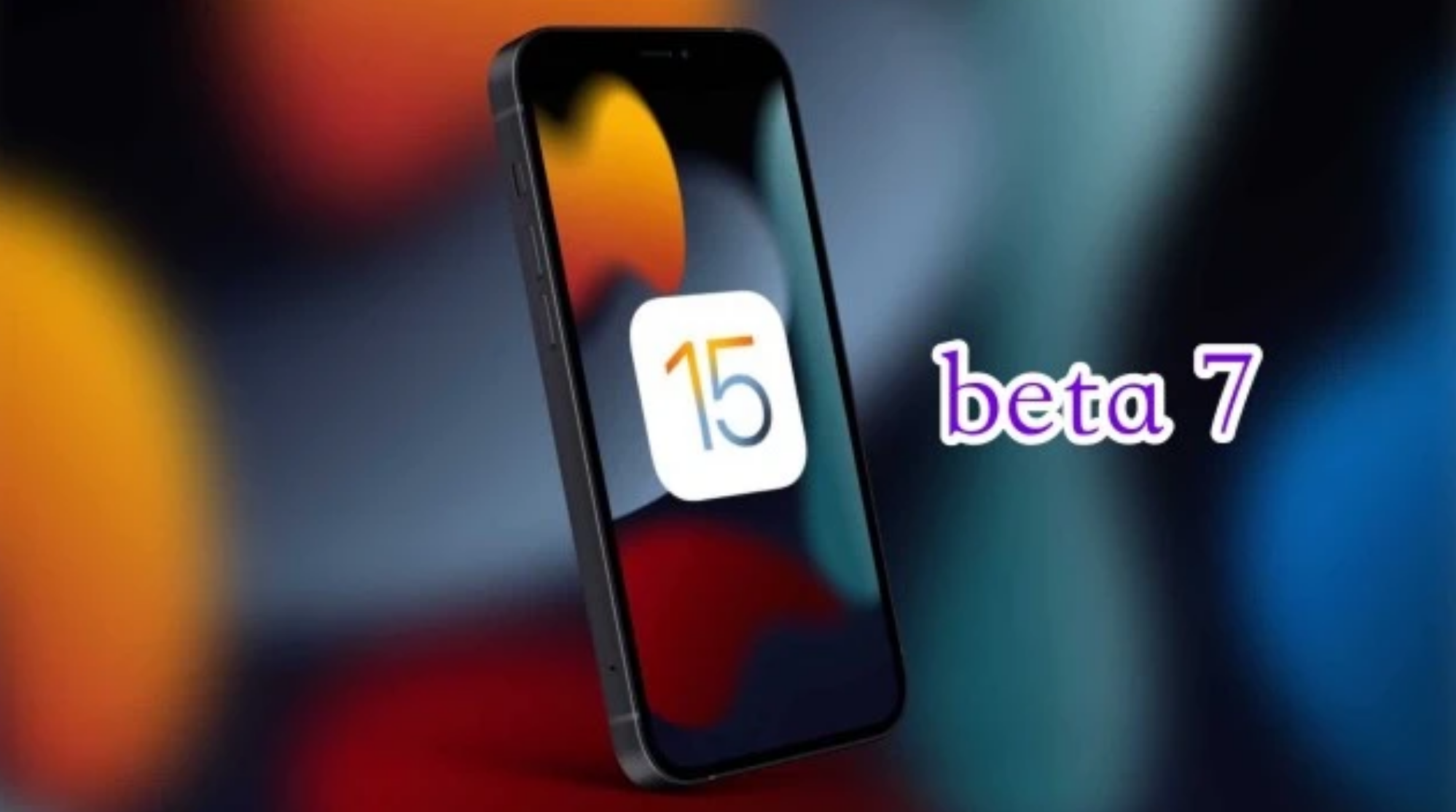 昌图苹果手机维修分享iOS15 Beta7修复了哪些内容 