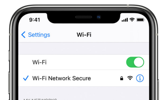 昌图苹果手机维修分享iPhone遇Wi-Fi漏洞怎么办 