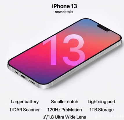 昌图苹果手机维修分享iPhone 13起售价多少钱 