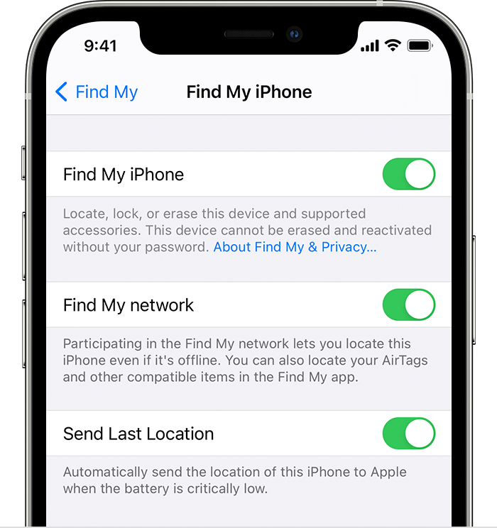 昌图苹果手机维修分享使用 iPhone 的内建安全性和隐私保护 
