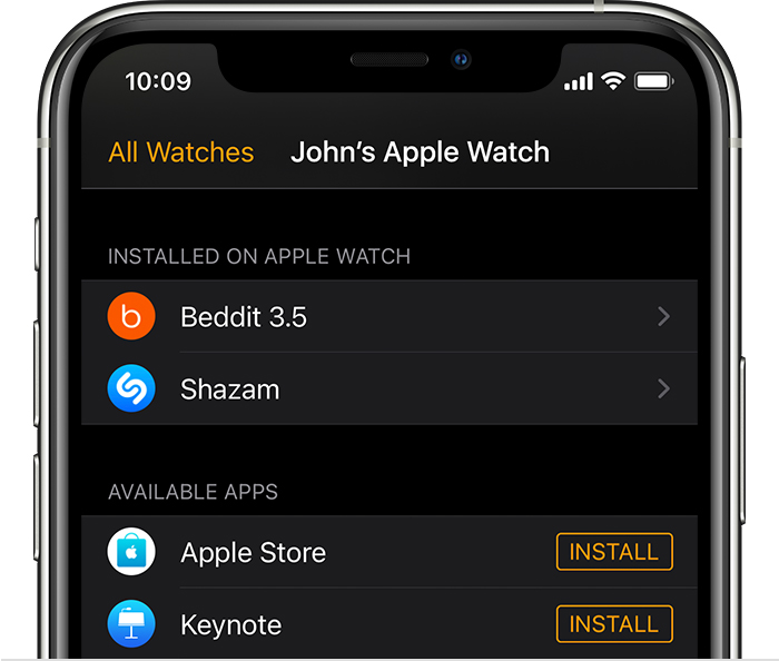 昌图苹果手机维修分享如何在 Apple Watch 上下载应用 