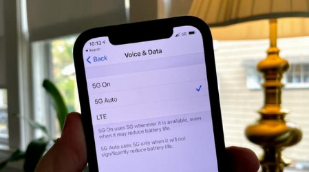昌图苹果手机维修分享iPhone 12如何打开或关闭5G网络 