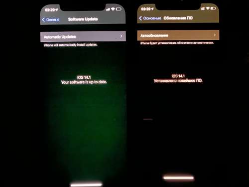 昌图苹果手机维修分享iPhone 12 显示黑色画面时发绿光怎么办 